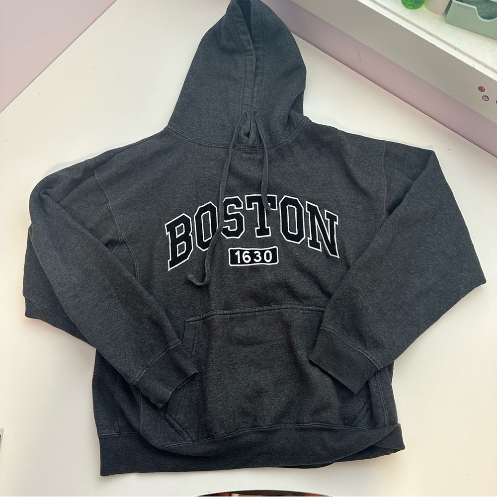 boston hoodie